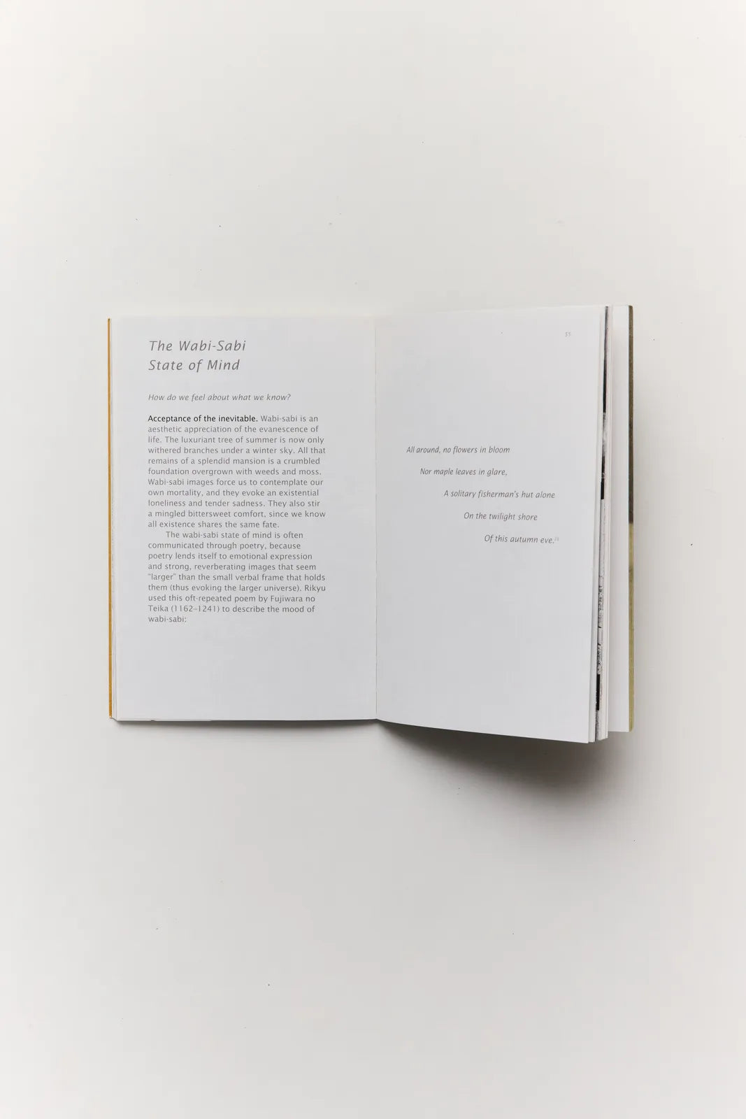 Wabi-Sabi — view 2